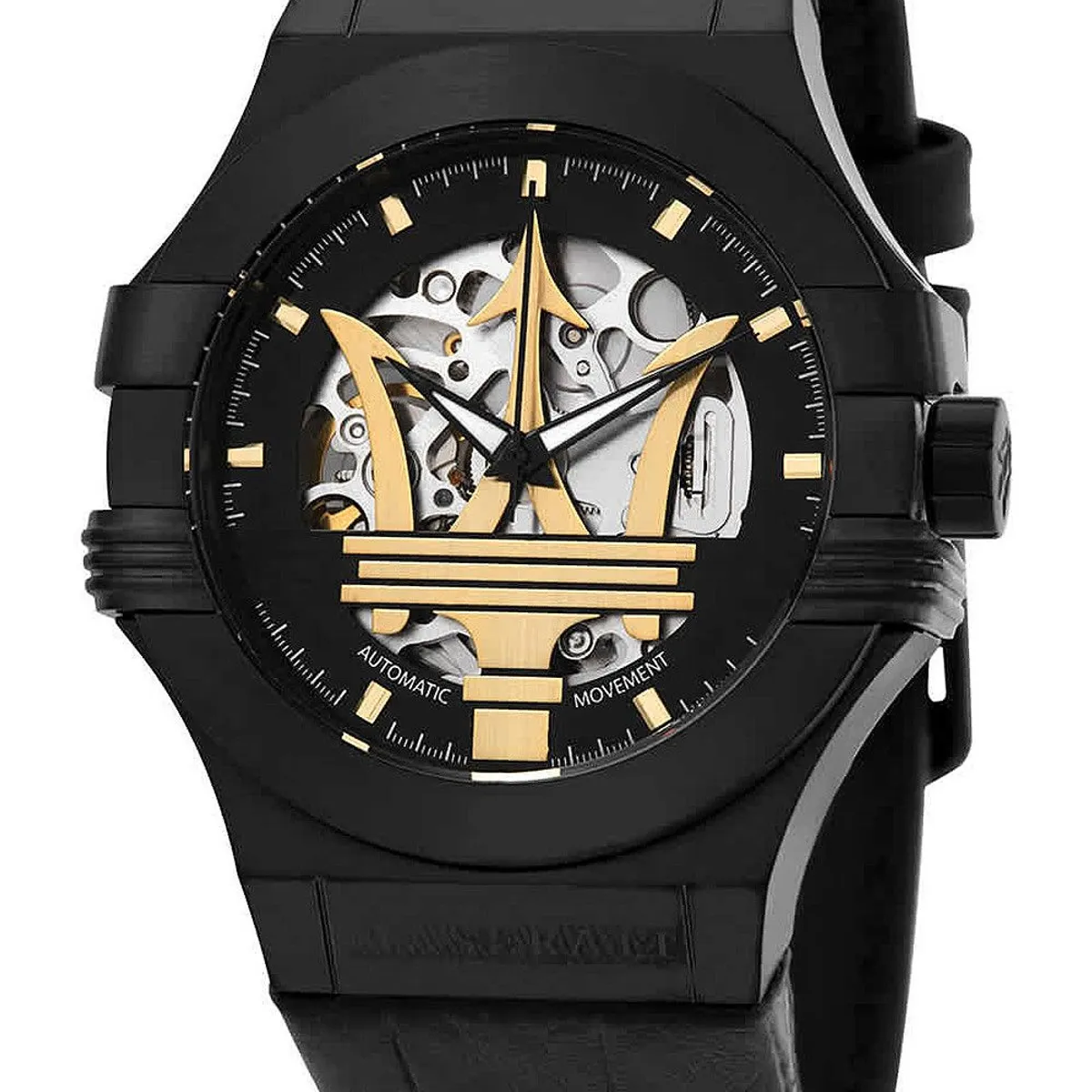 MASERATI - Reloj Maserati Potenza R8821108036 Negro