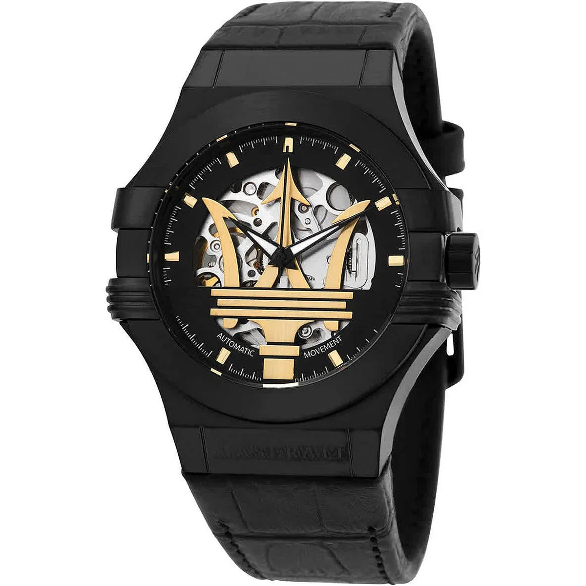 MASERATI - Reloj Maserati Potenza R8821108036 Negro