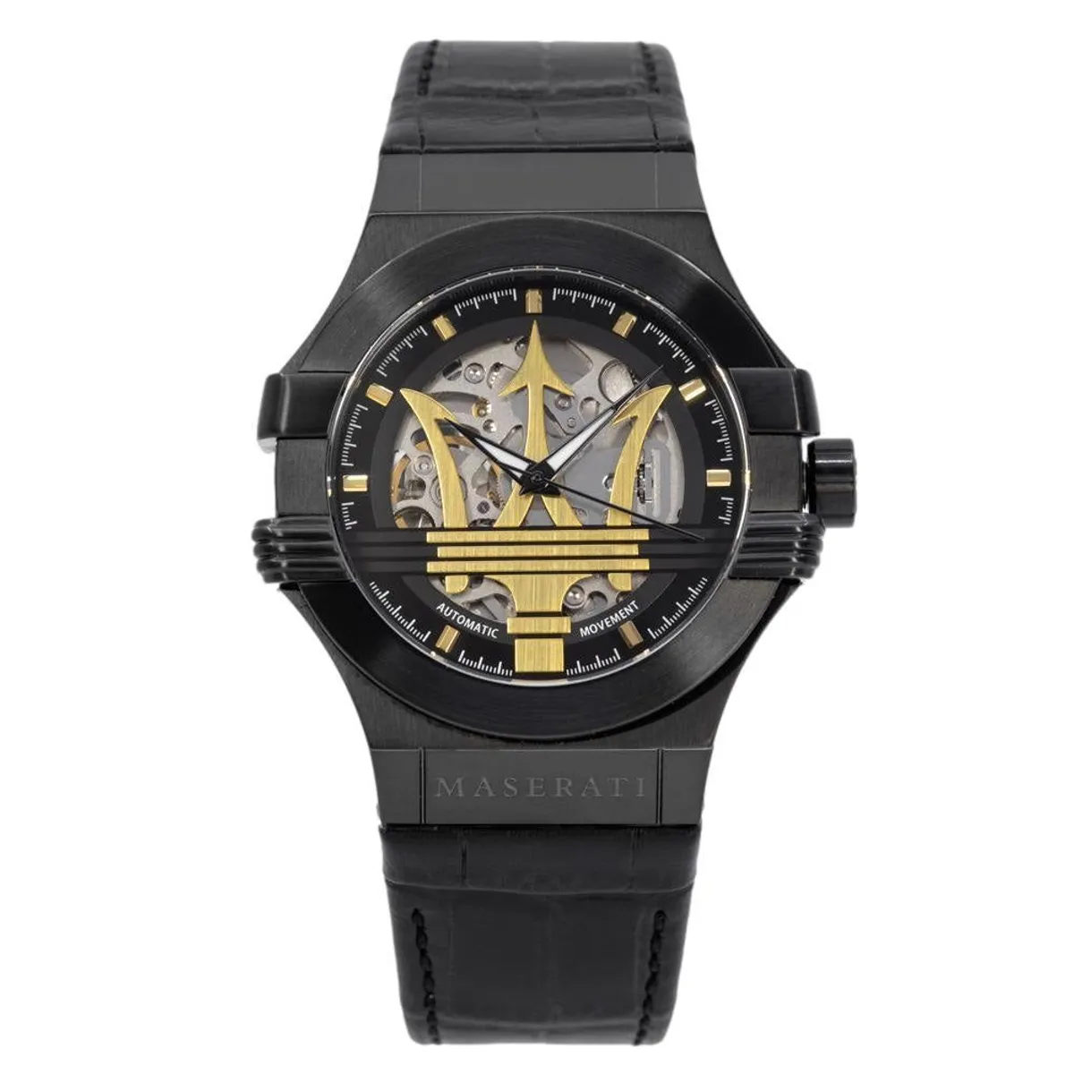 MASERATI - Reloj Maserati Potenza R8821108036 Negro