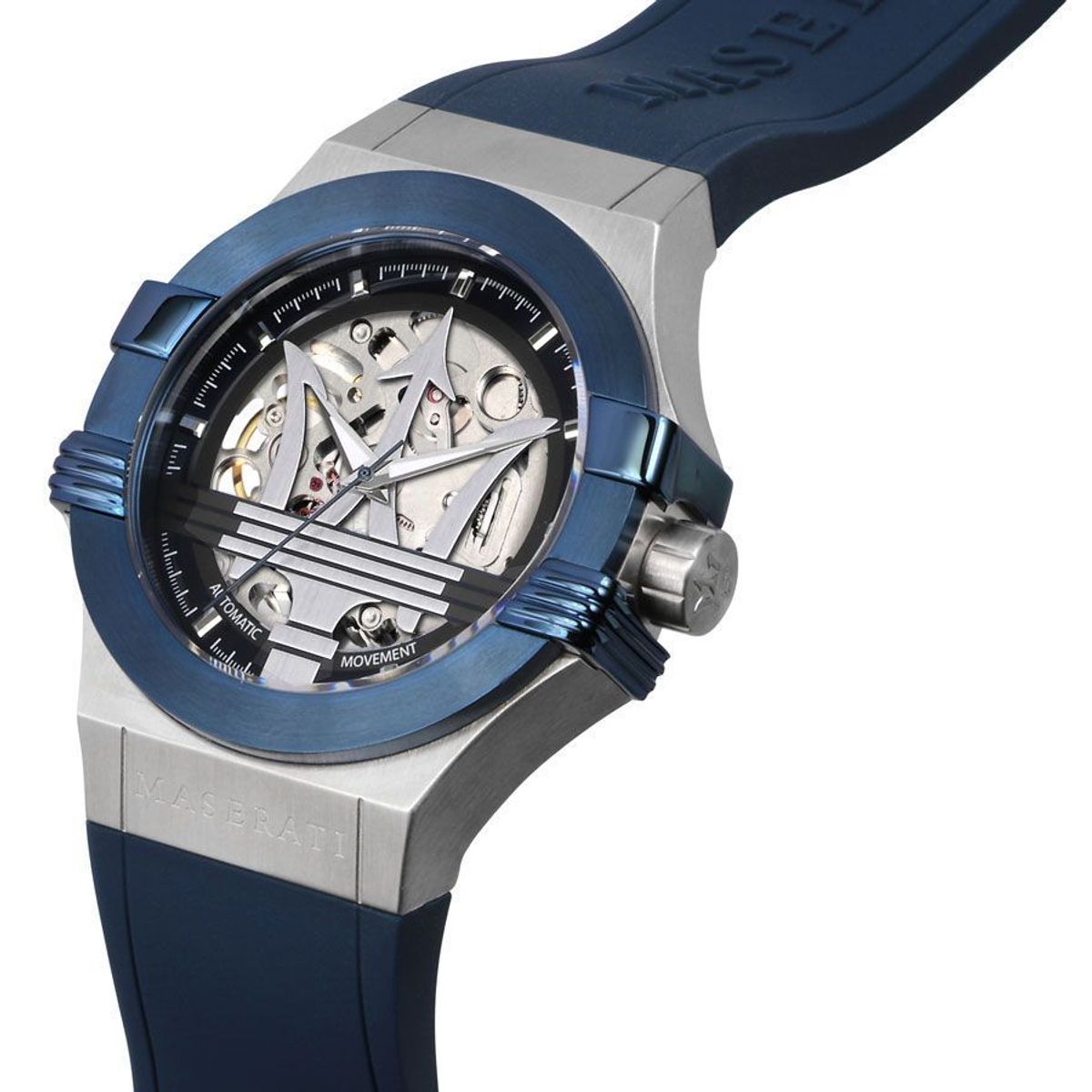 MASERATI - Reloj Maserati Potenza R8821108028 Azul