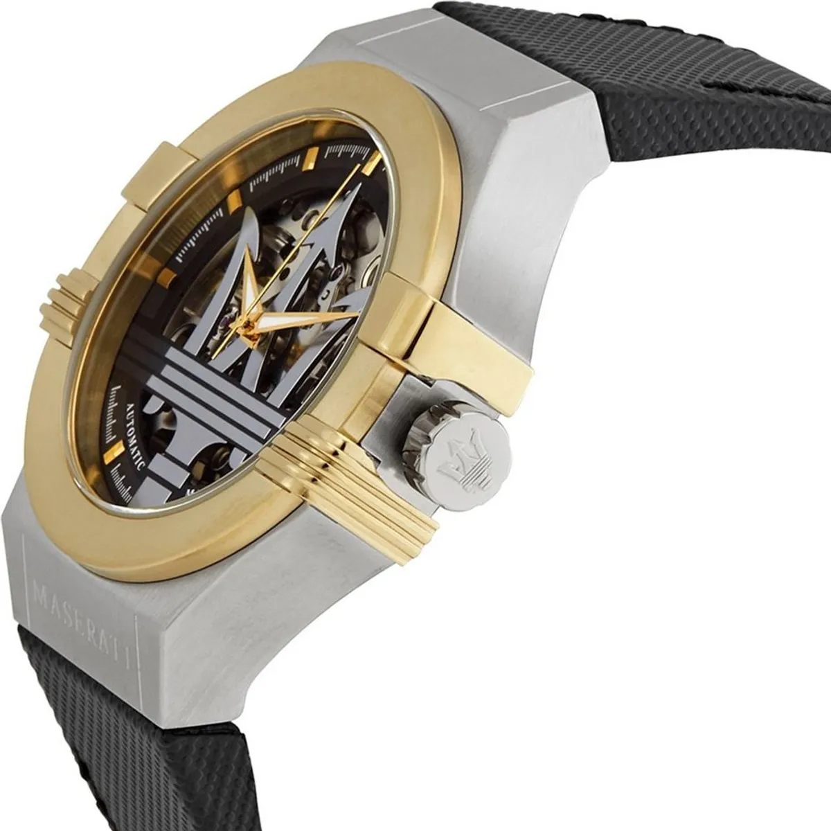 MASERATI - Reloj Maserati Potenza R8821108037 Negro