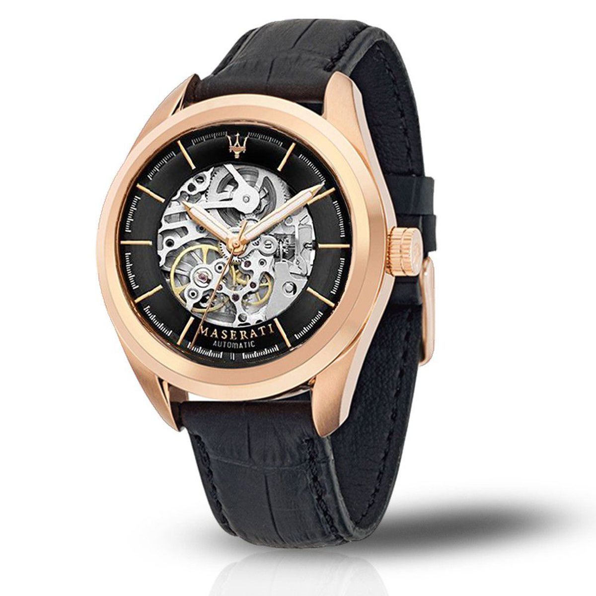 MASERATI - Reloj Maserati Traguardo R8821112001 Negro