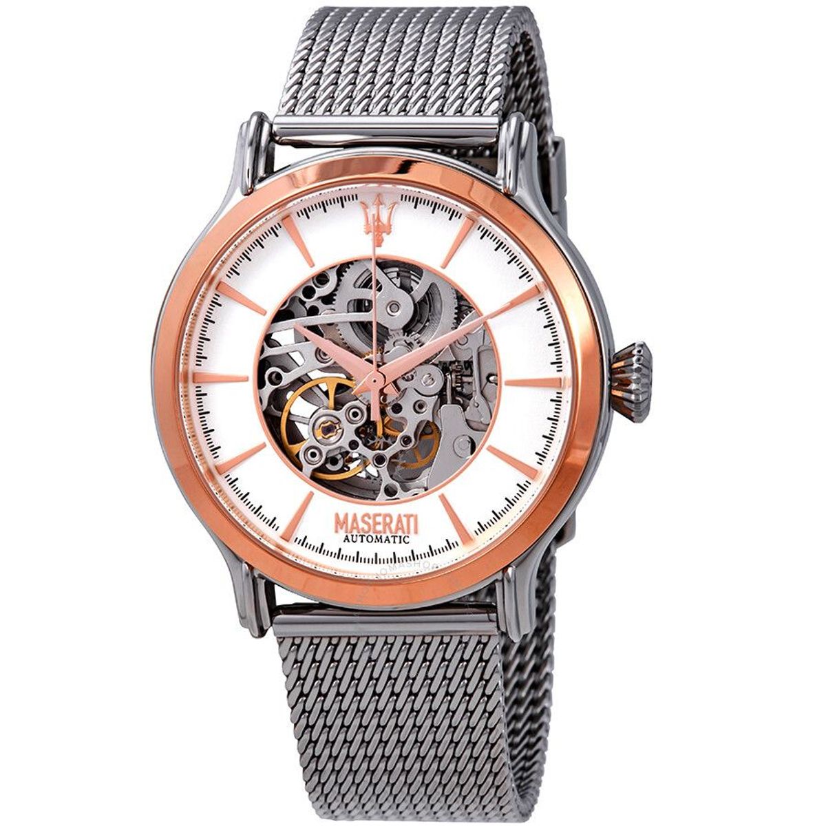 MASERATI - Reloj Maserati Epoca R8823118001 Plateado