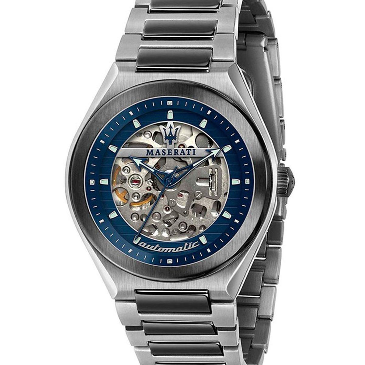 MASERATI - Reloj Maserati Triconic R8823139001 Plateado