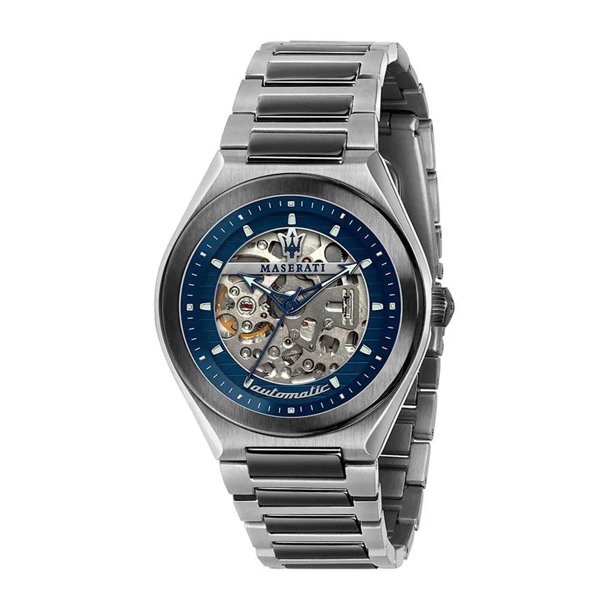 MASERATI - Reloj Maserati Triconic R8823139001 Plateado