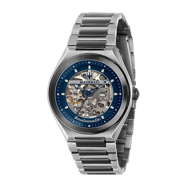 MASERATI - Reloj Maserati Triconic R8823139001 Plateado