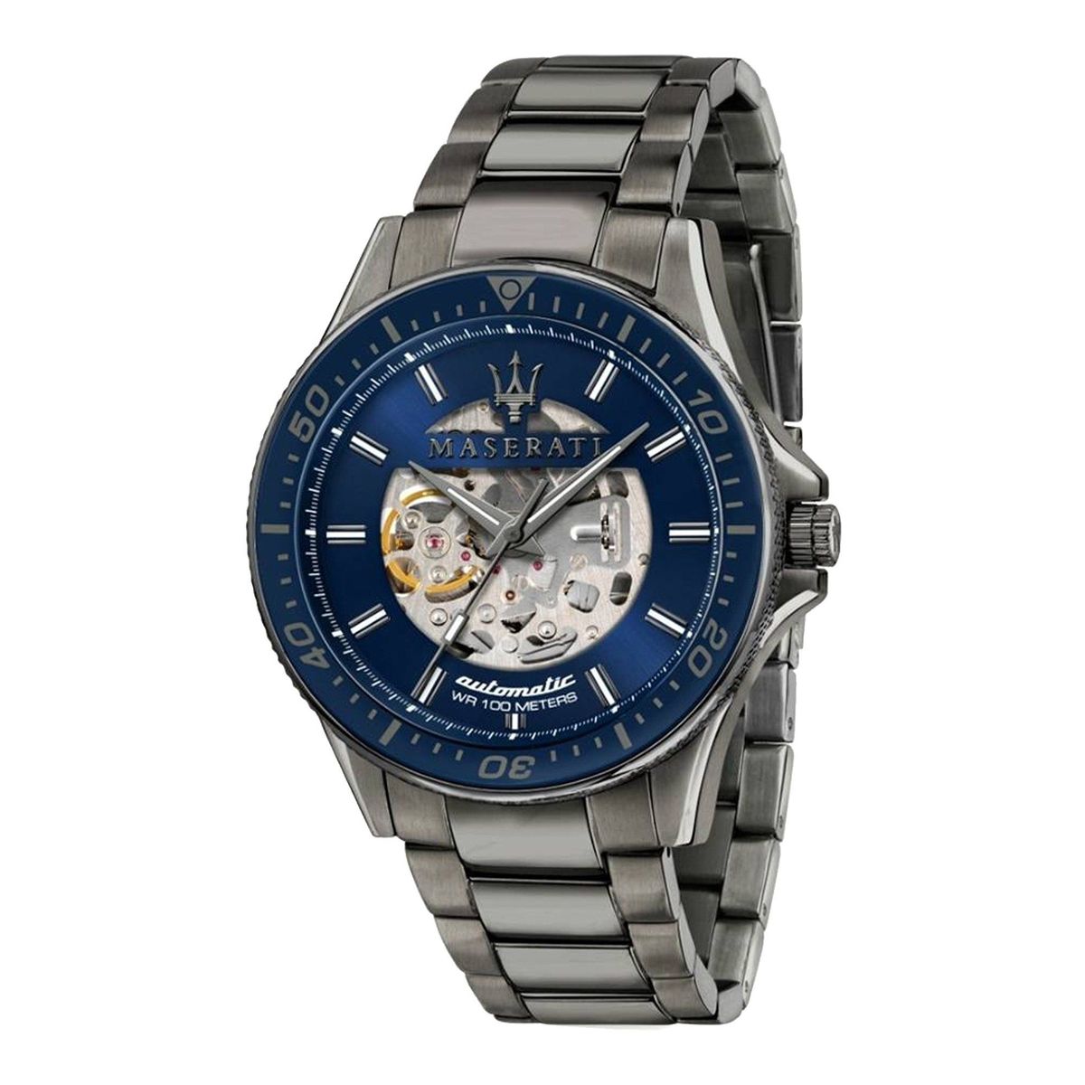 MASERATI - Reloj Maserati Sfida R8823140001 Gris