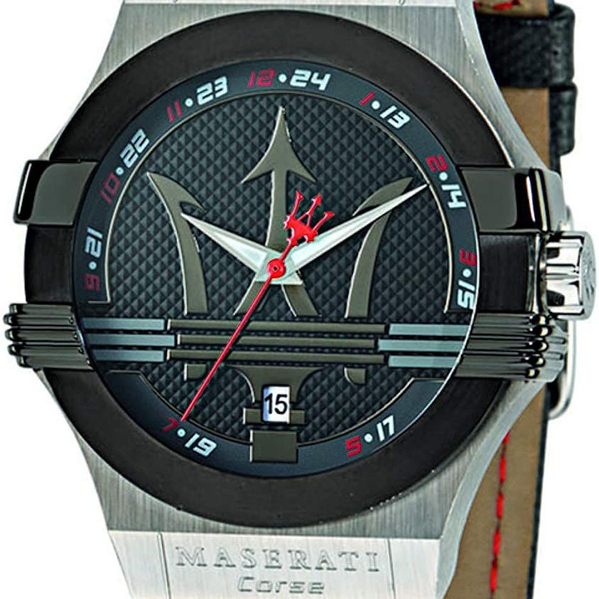 MASERATI - Reloj Maserati Potenza R8851108001 Negro