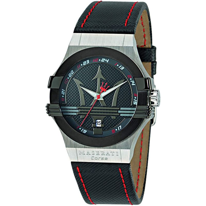 MASERATI - Reloj Maserati Potenza R8851108001 Negro