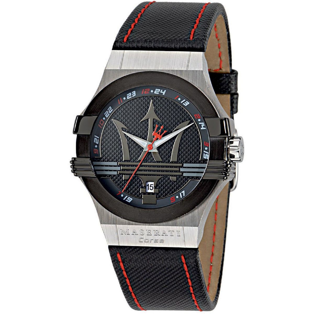 MASERATI - Reloj Maserati Potenza R8851108001 Negro