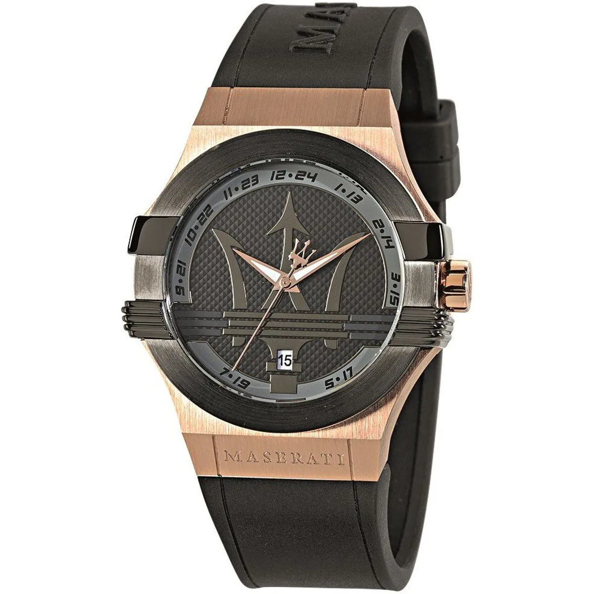 MASERATI - Reloj Maserati Potenza R8851108002 Negro