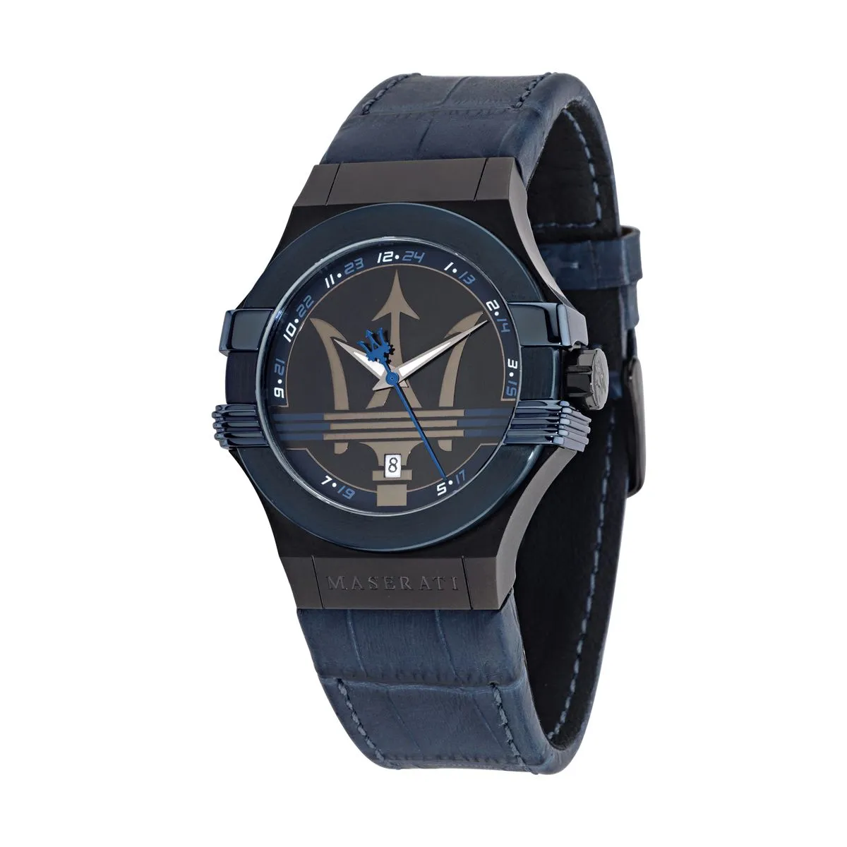 MASERATI - Reloj Maserati Potenza R8851108007 Azul