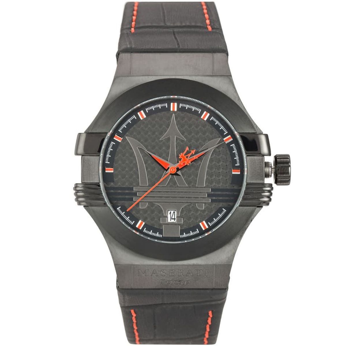MASERATI - Reloj Maserati Potenza R8851108010 Negro