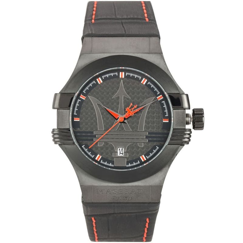 MASERATI - Reloj Maserati Potenza R8851108010 Negro