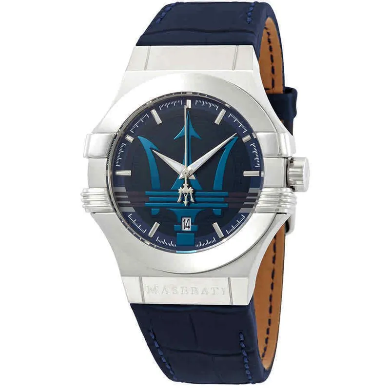MASERATI - Reloj Maserati Potenza R8851108015 Azul