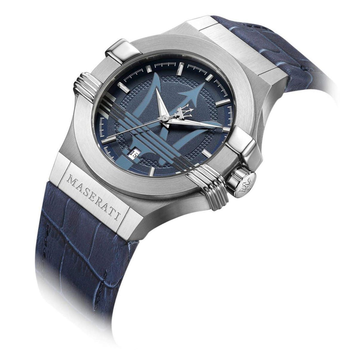 MASERATI - Reloj Maserati Potenza R8851108015 Azul