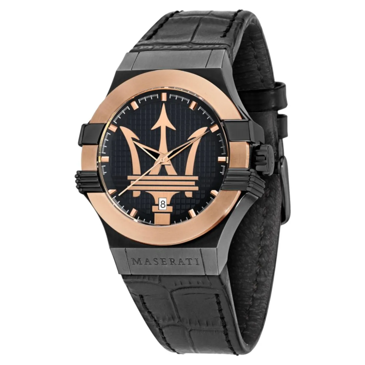 MASERATI - Reloj Maserati Potenza R8851108032 Negro