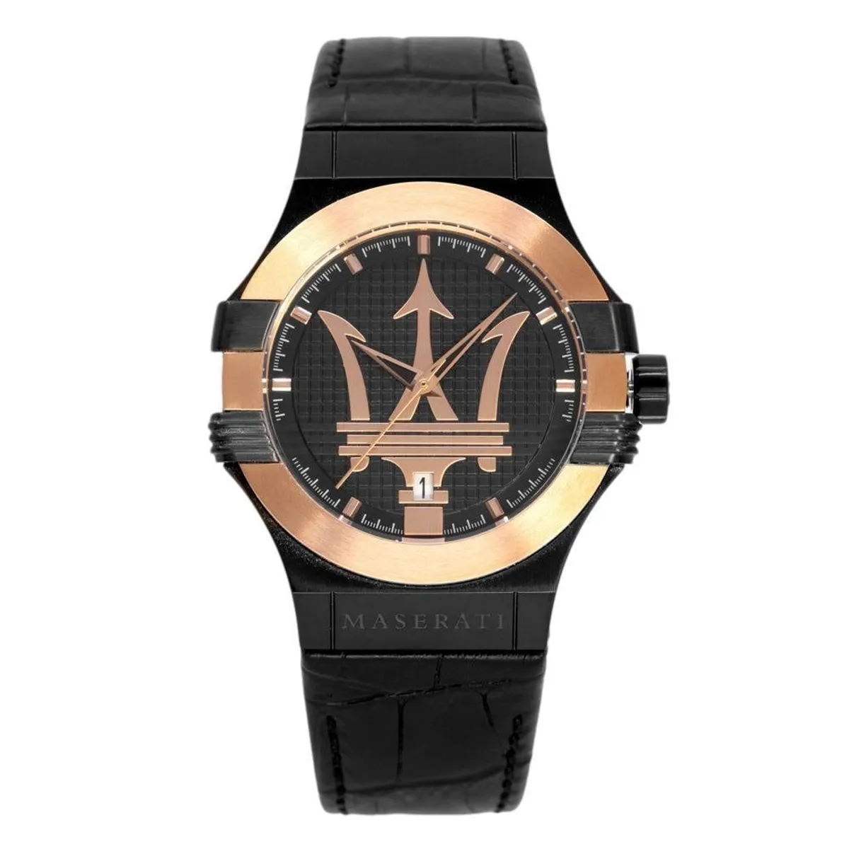 MASERATI - Reloj Maserati Potenza R8851108032 Negro