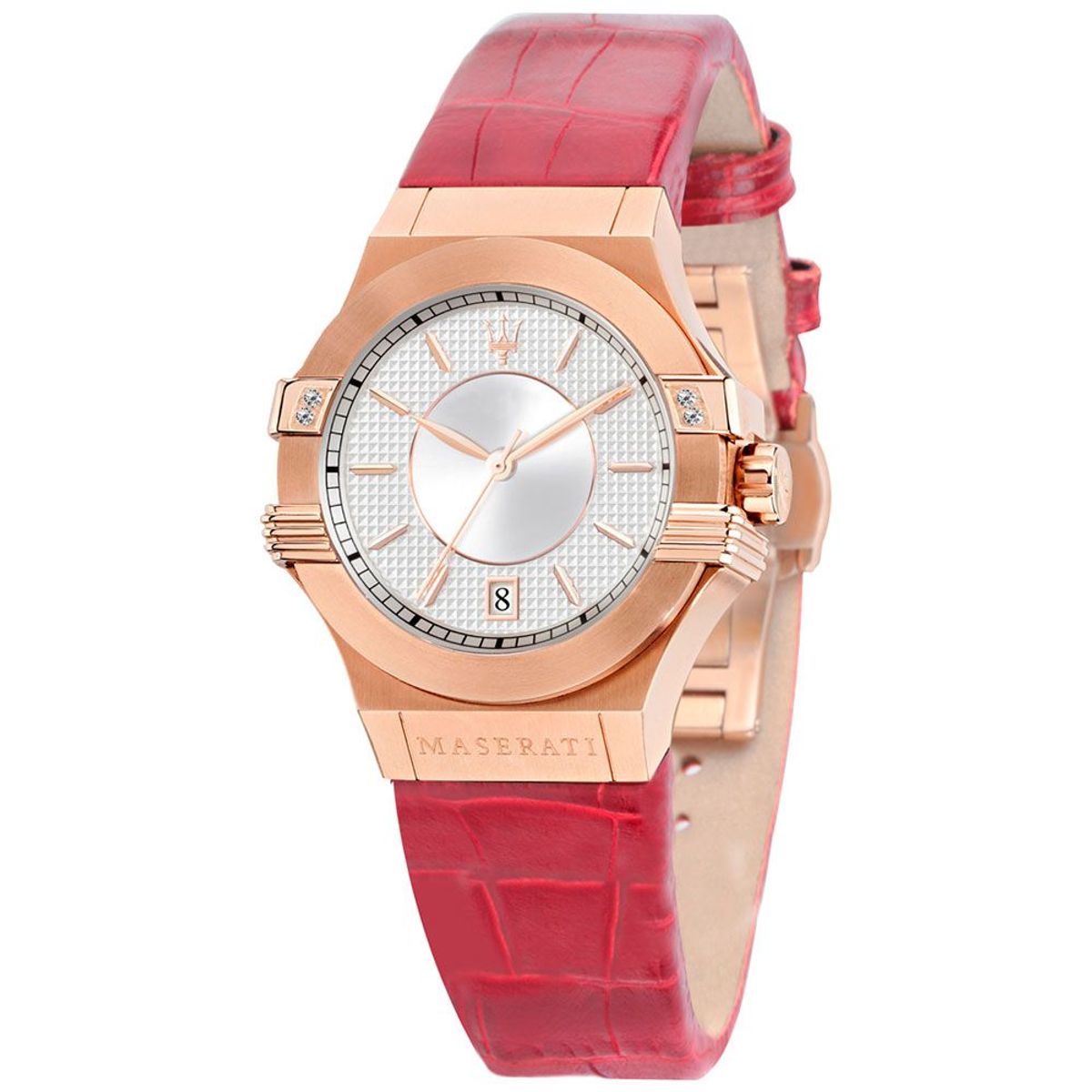 MASERATI - Reloj Maserati Potenza R8851108501 Rojo