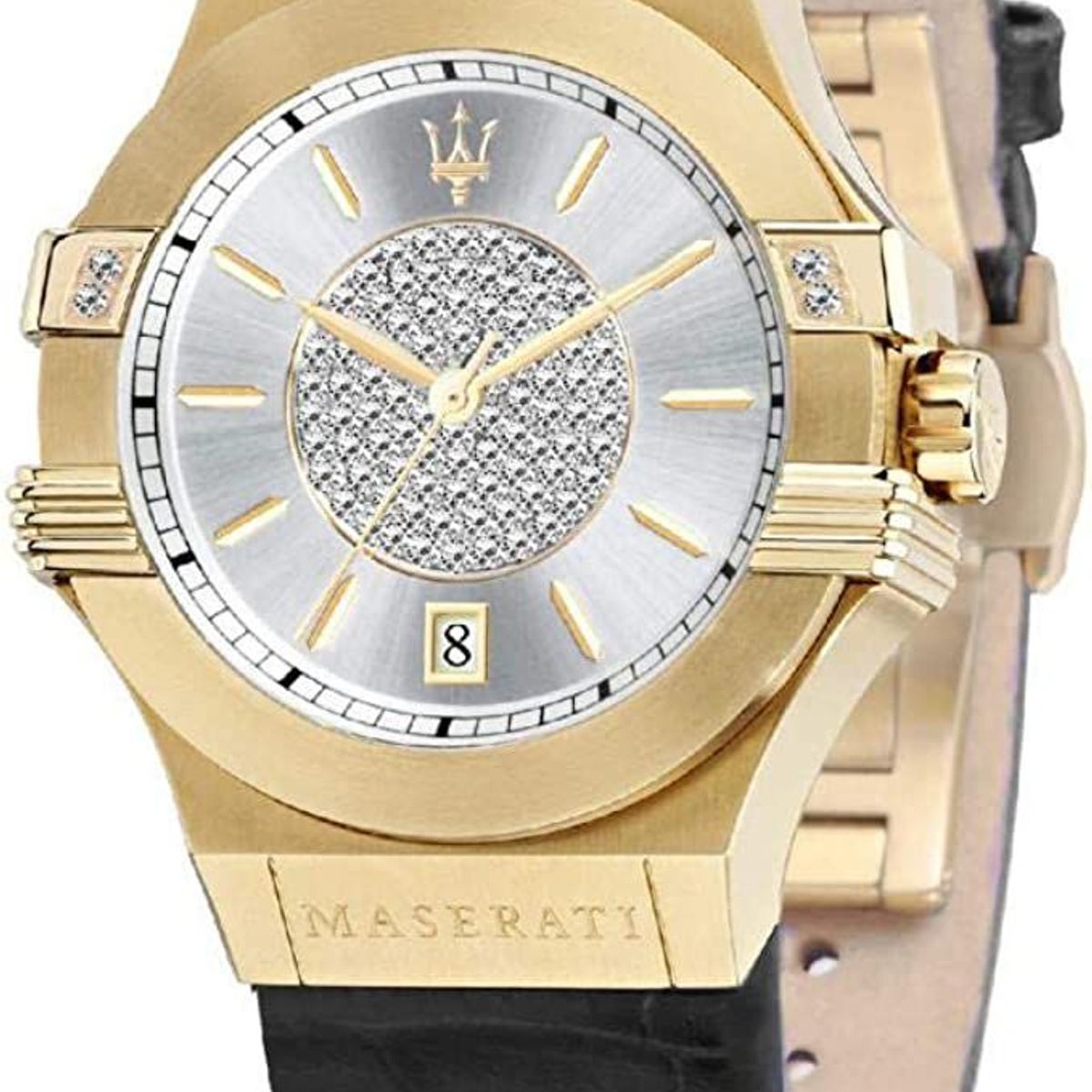 MASERATI - Reloj Maserati Potenza R8851108505 Negro