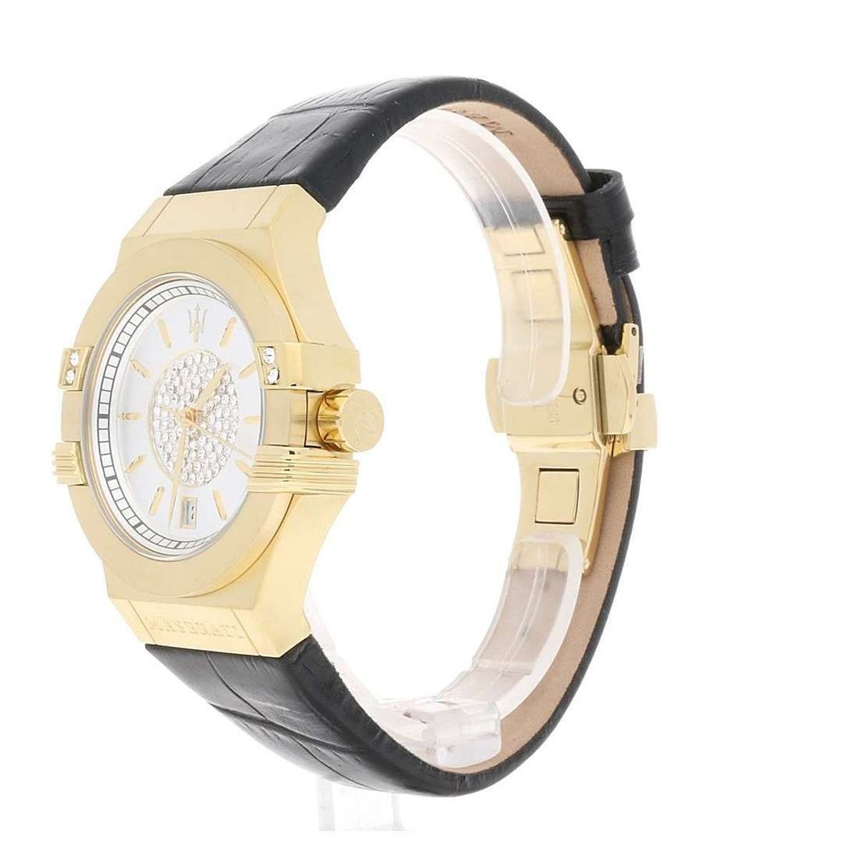 MASERATI - Reloj Maserati Potenza R8851108505 Negro