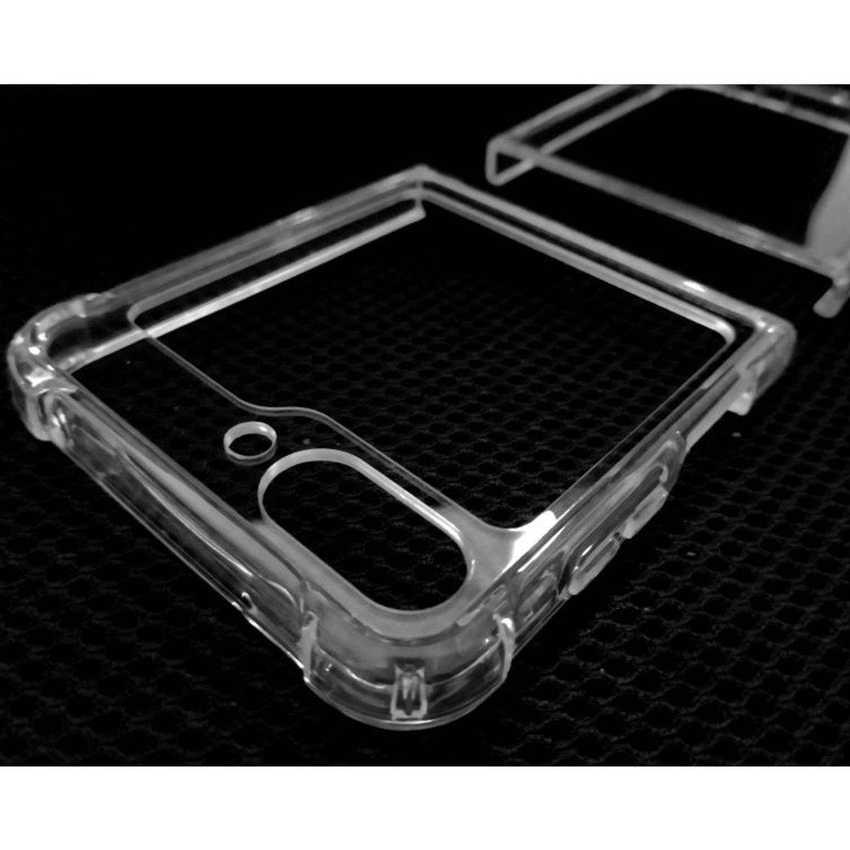 GENERICO - CASE FUNDA PARA SAMSUNG Z FLIP5 - ANTISHOCK TRANSPARENTE