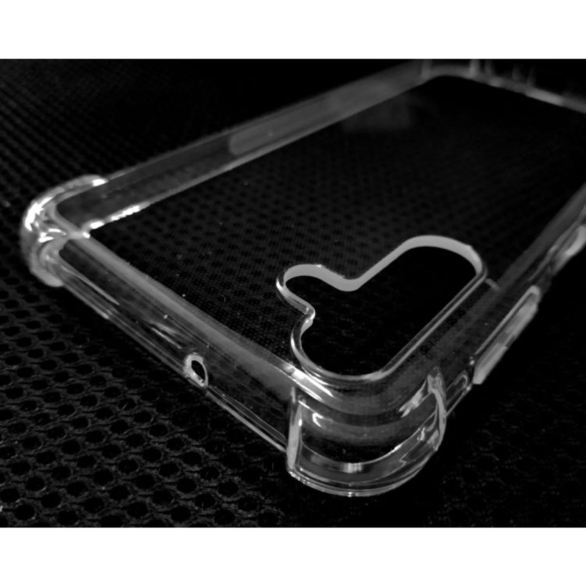 GENERICO - CASE FUNDA PARA SAMSUNG A05 A05S - ANTISHOCK TRANSPARENTE