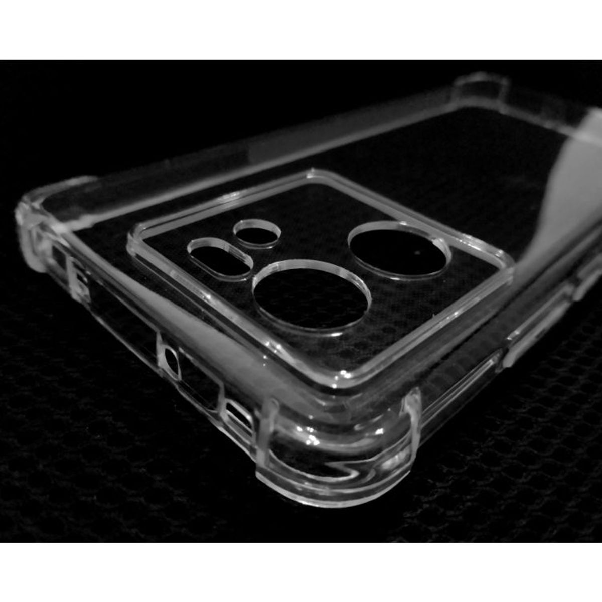 GENERICO - CASE FUNDA PARA XIAOMI REDMI K60 ULTRA - ANTISHOCK TRANSPARENTE