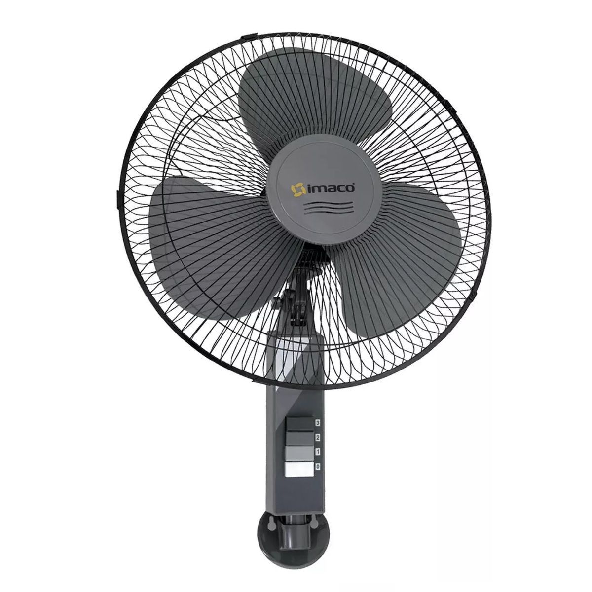 IMACO - Ventilador De Mesa, Pared O Pedestal Diámetro 40 Cm Y 3 Vel