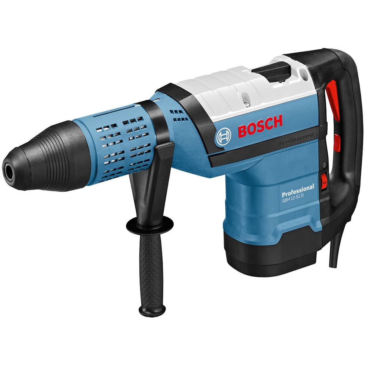 BOSCH - Rotomartillo 1700W GBH 12-52 D  Maletín Bosch