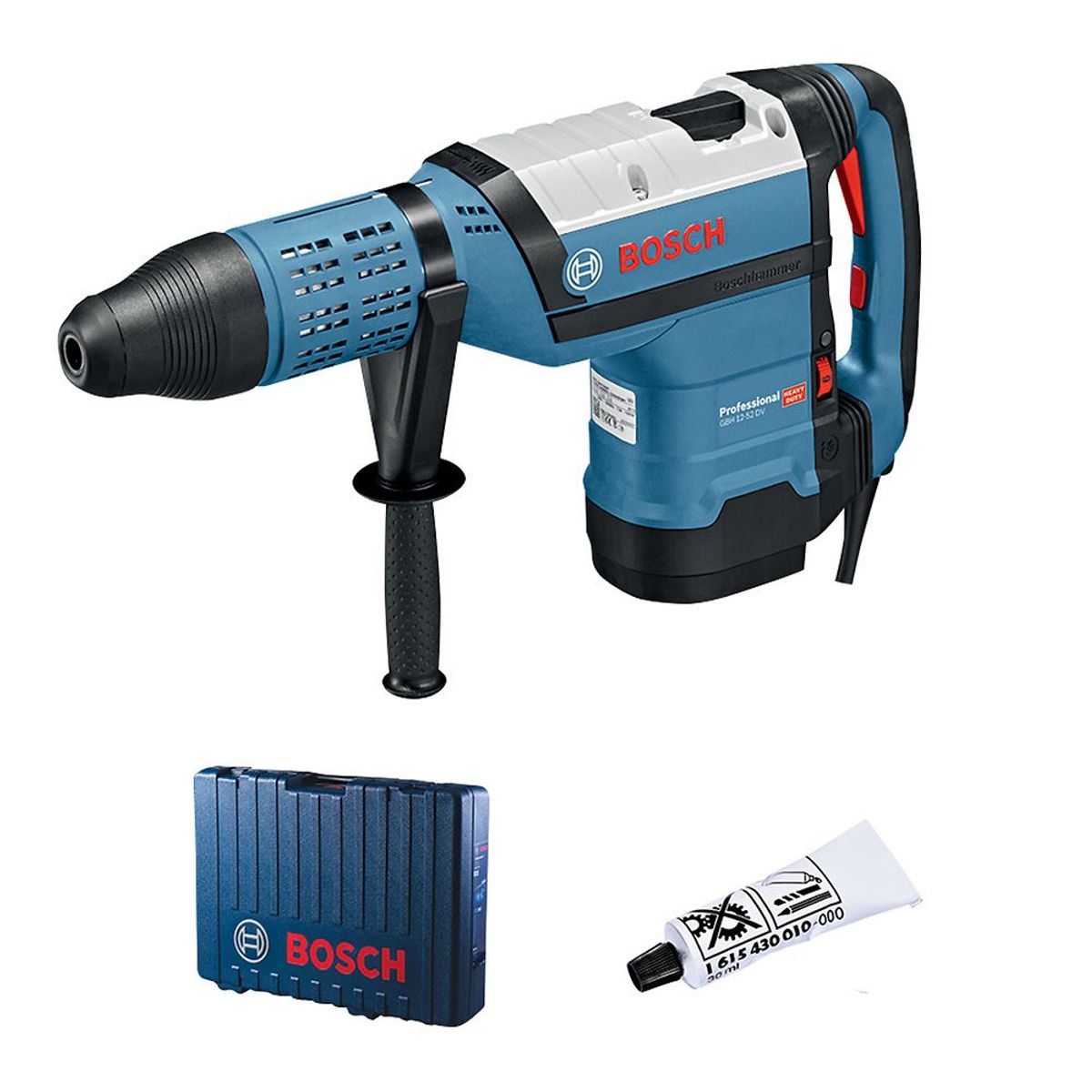 BOSCH - Rotomartillo 1700W GBH 12-52 D  Maletín Bosch