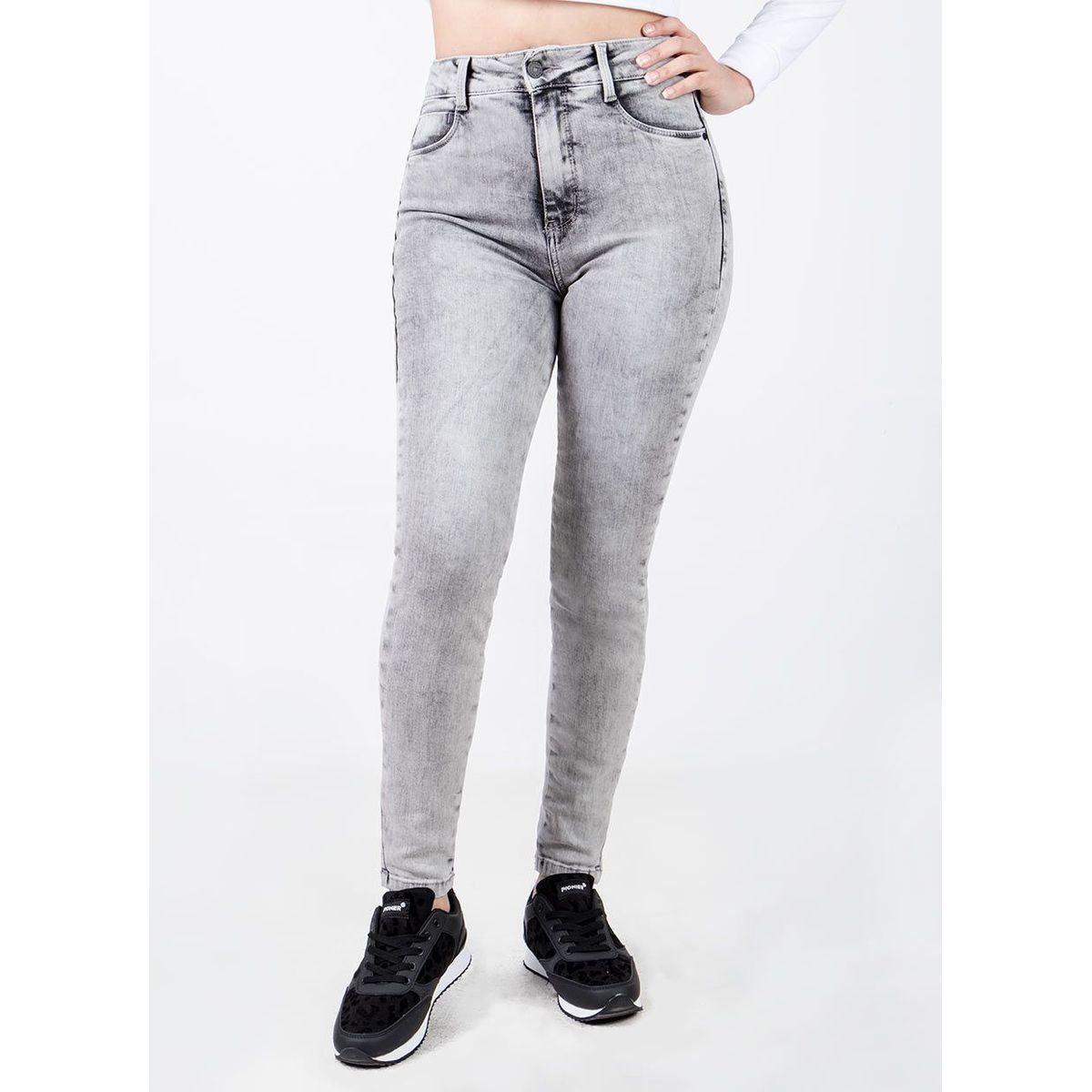 SQUEEZE - Pantalon Clasico Denim Stretch Merdwin Hombre