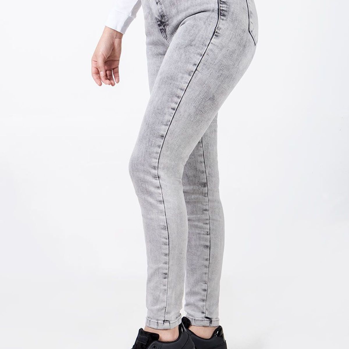 SQUEEZE - Pantalon Clasico Denim Stretch Merdwin Hombre