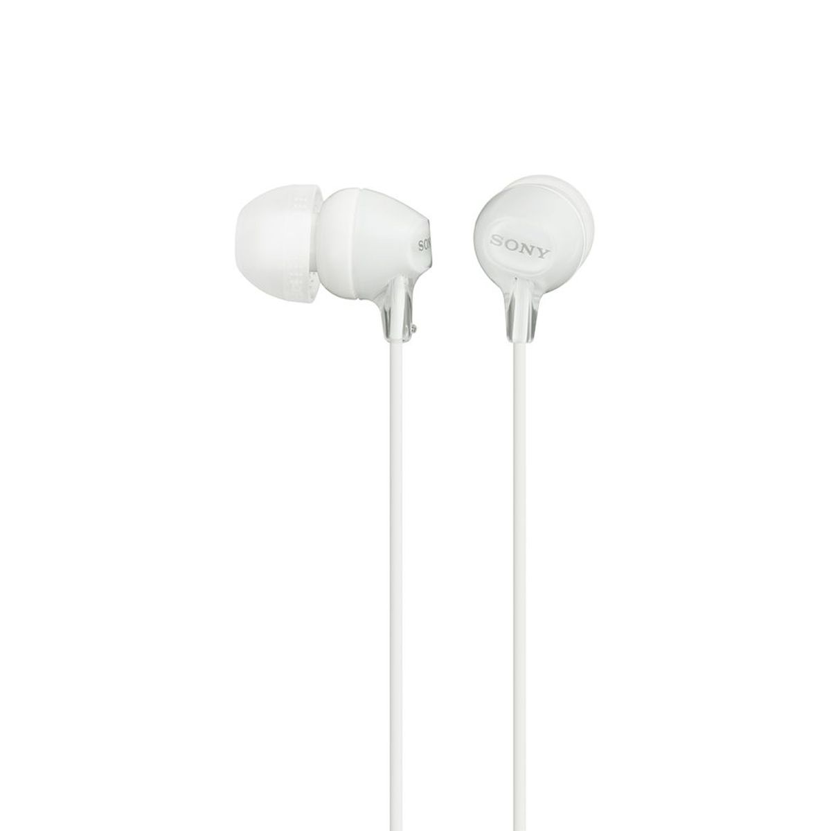 SONY - Sony Audífonos Interno Ligeros MDR-EX15LP Blanco