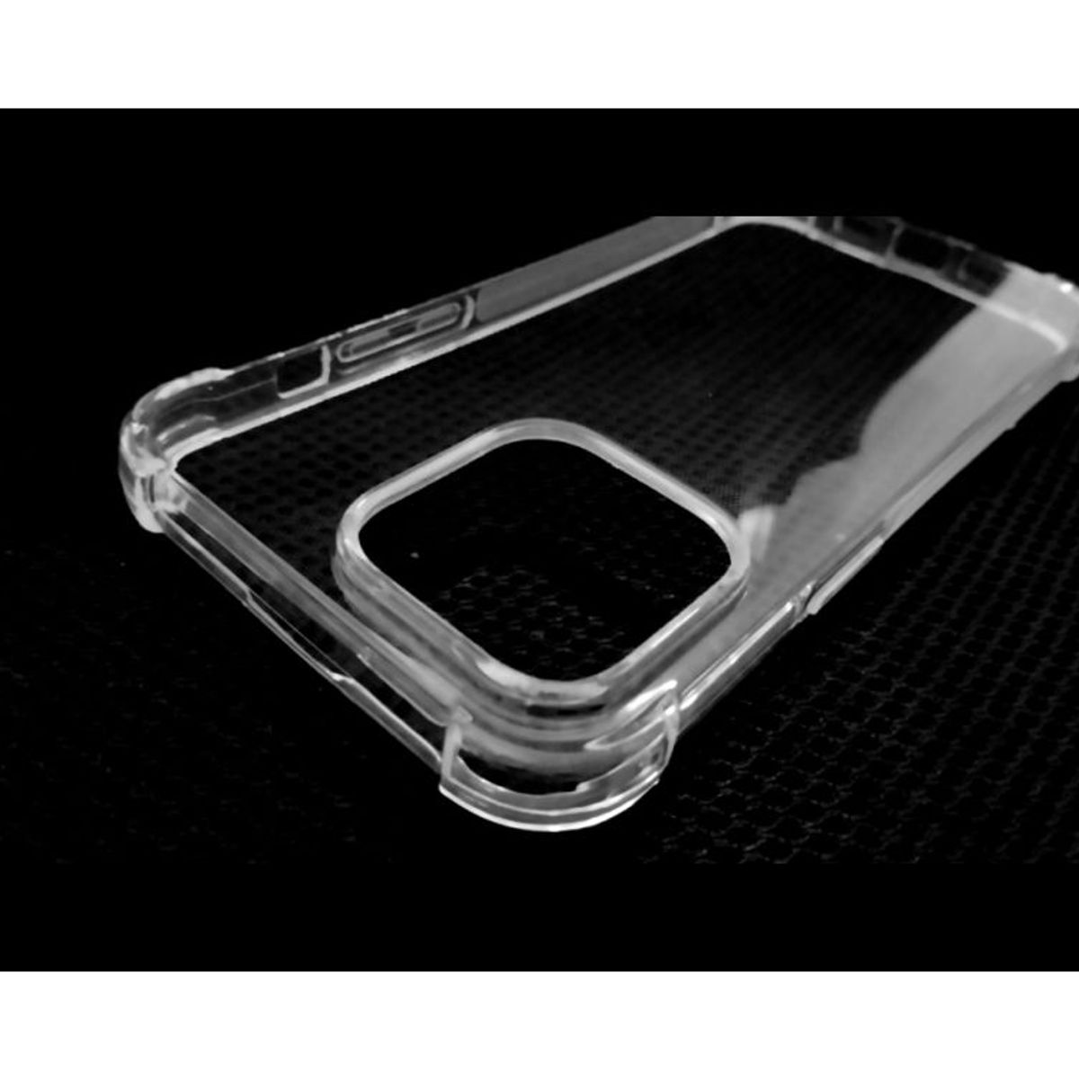 GENERICO - CASE FUNDA PARA IPHONE 15 -  ANTISHOCK TRANSPARENTE