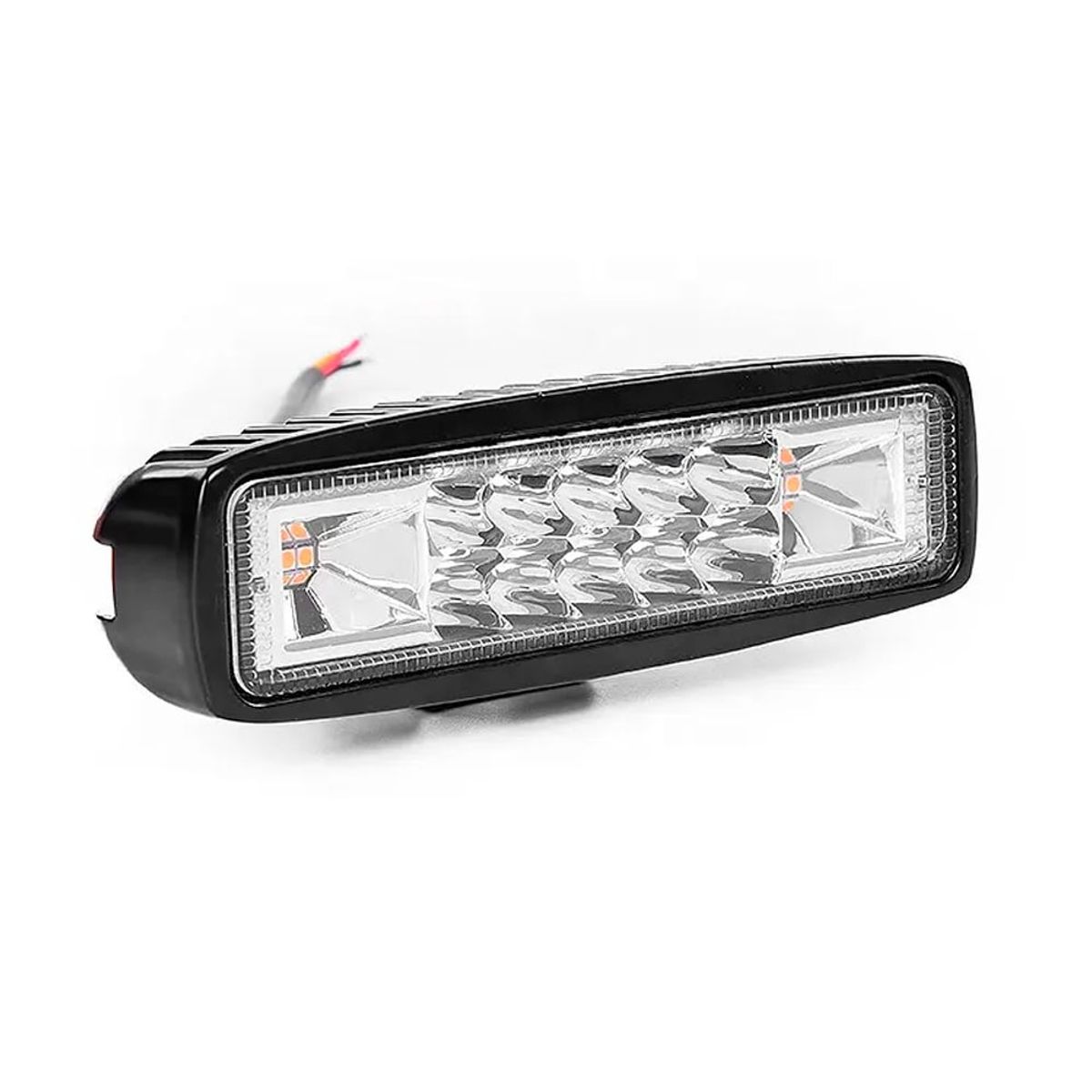 GENERICO - Barra Led 6 pulgadas Dual Color + Flash 1.800LM KONTROL