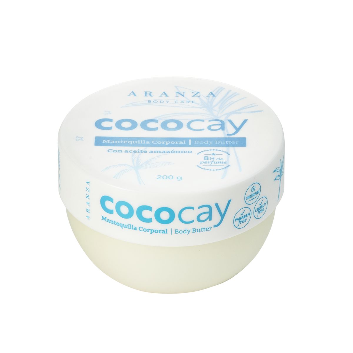 ARANZA - BODY BUTTER AROMA A COCO