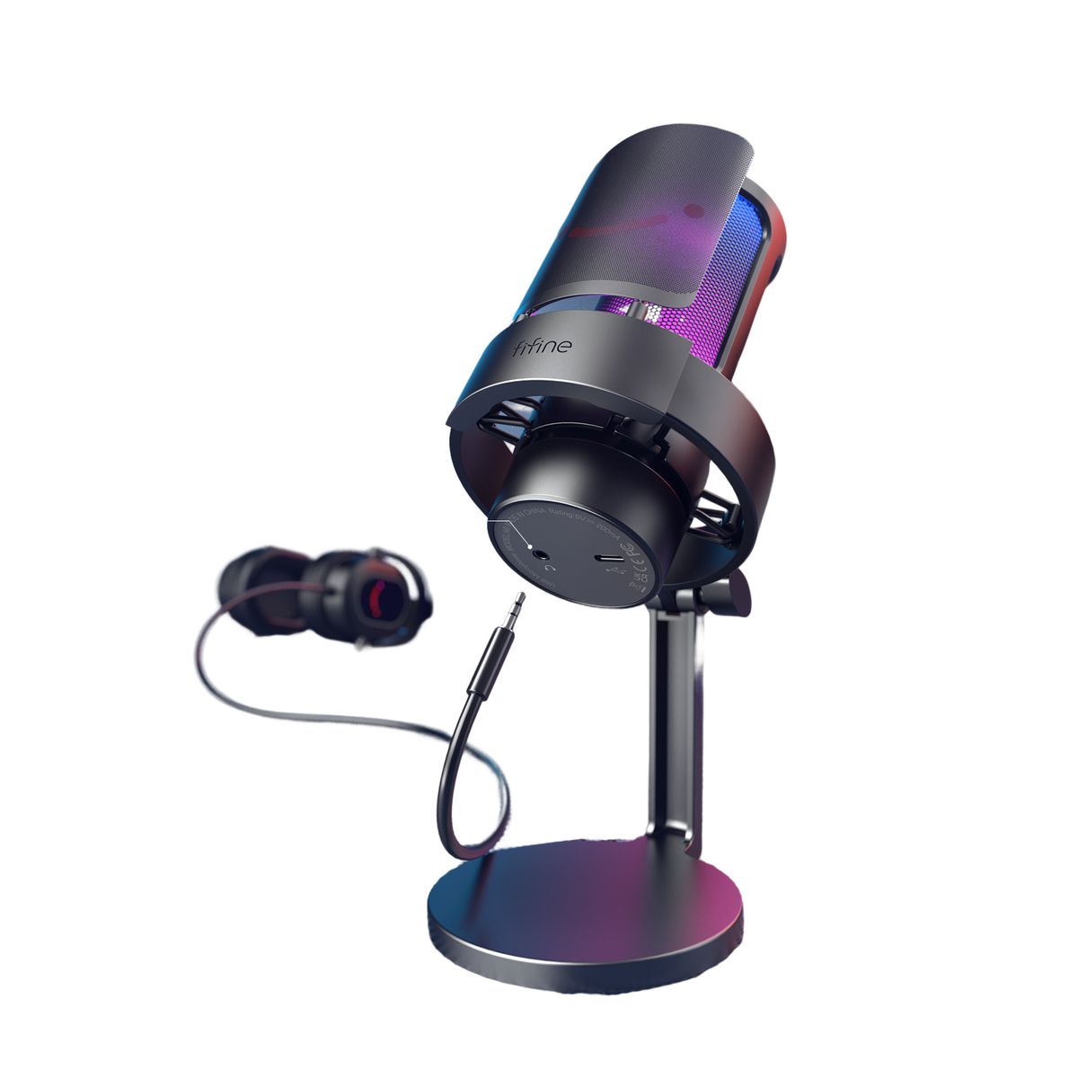 FIFINE - Micrófono Fifine A8 PLUS BLACK