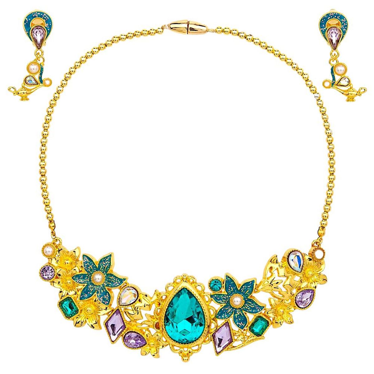 DISNEY - Set de joyas Disfraz Niña Princesa Jasmine Disney Store