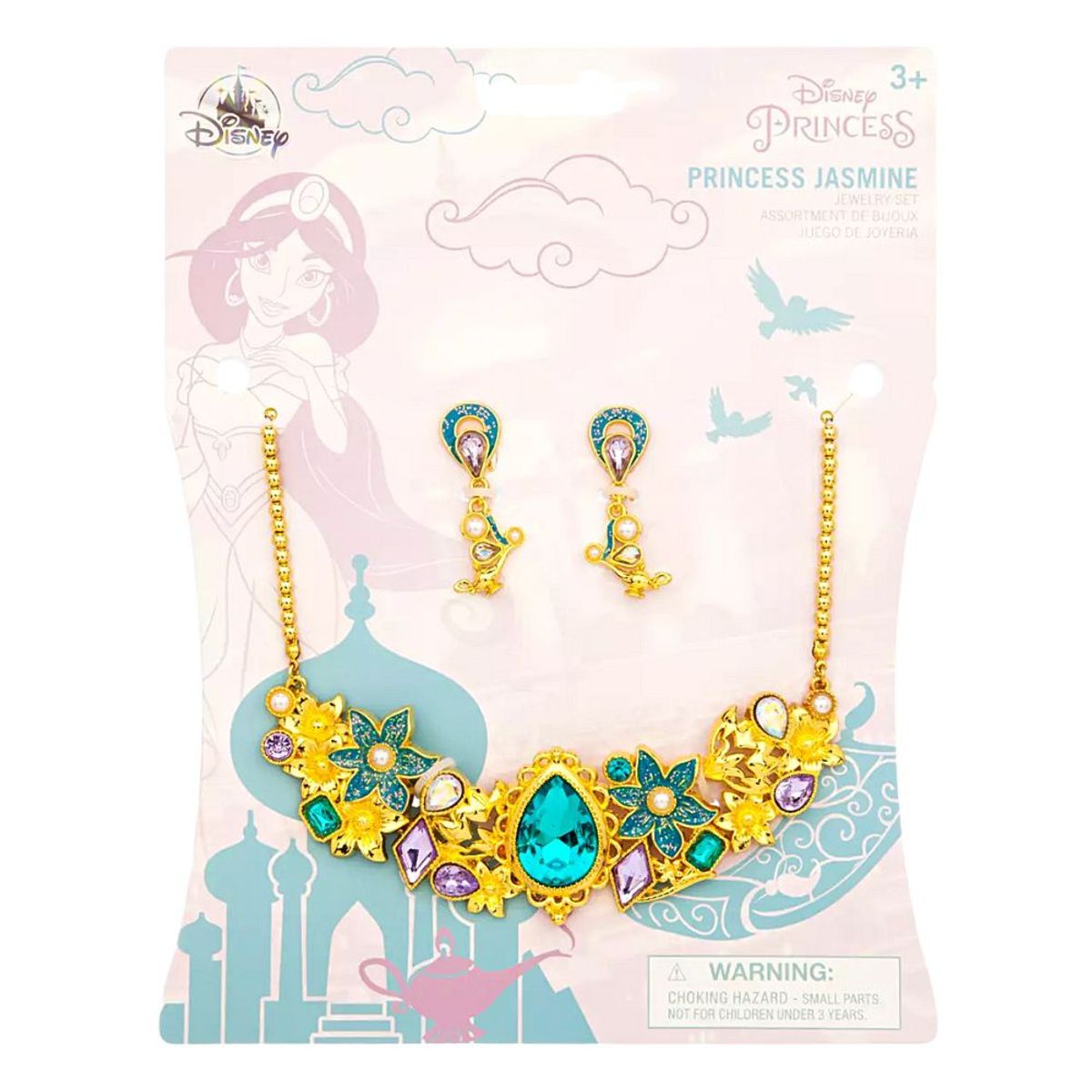 DISNEY - Set de joyas Disfraz Niña Princesa Jasmine Disney Store