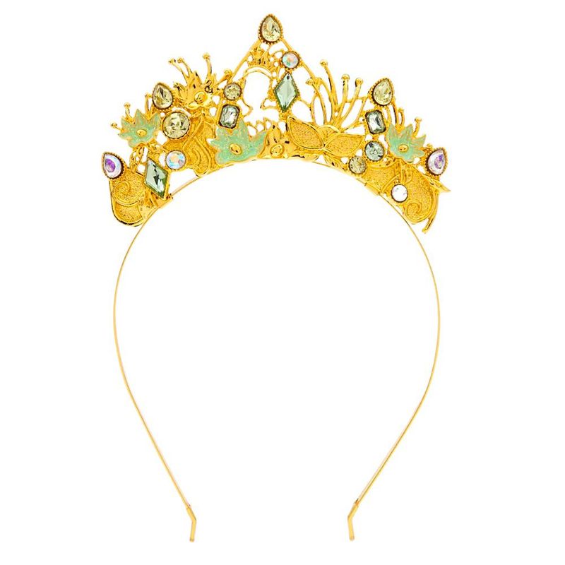 DISNEY - Corona Tiara Disfraz Niña Princesa Tiana Disney Store