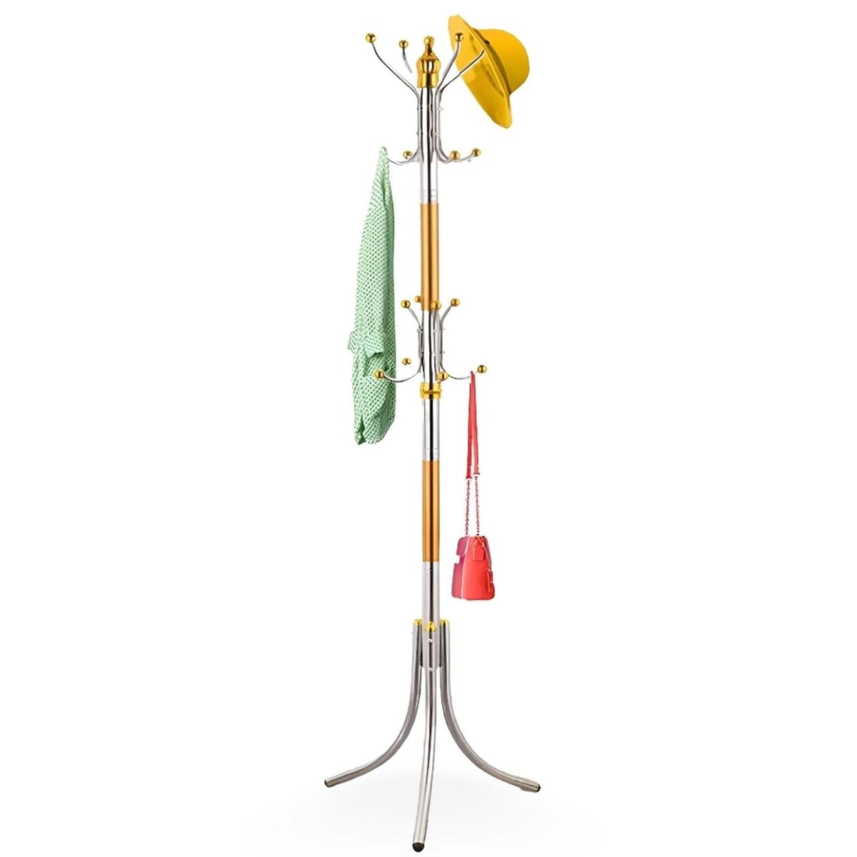 MINARI - Perchero de Pie Organizador Colgador de Dormitorio Oficina Sala DR P40