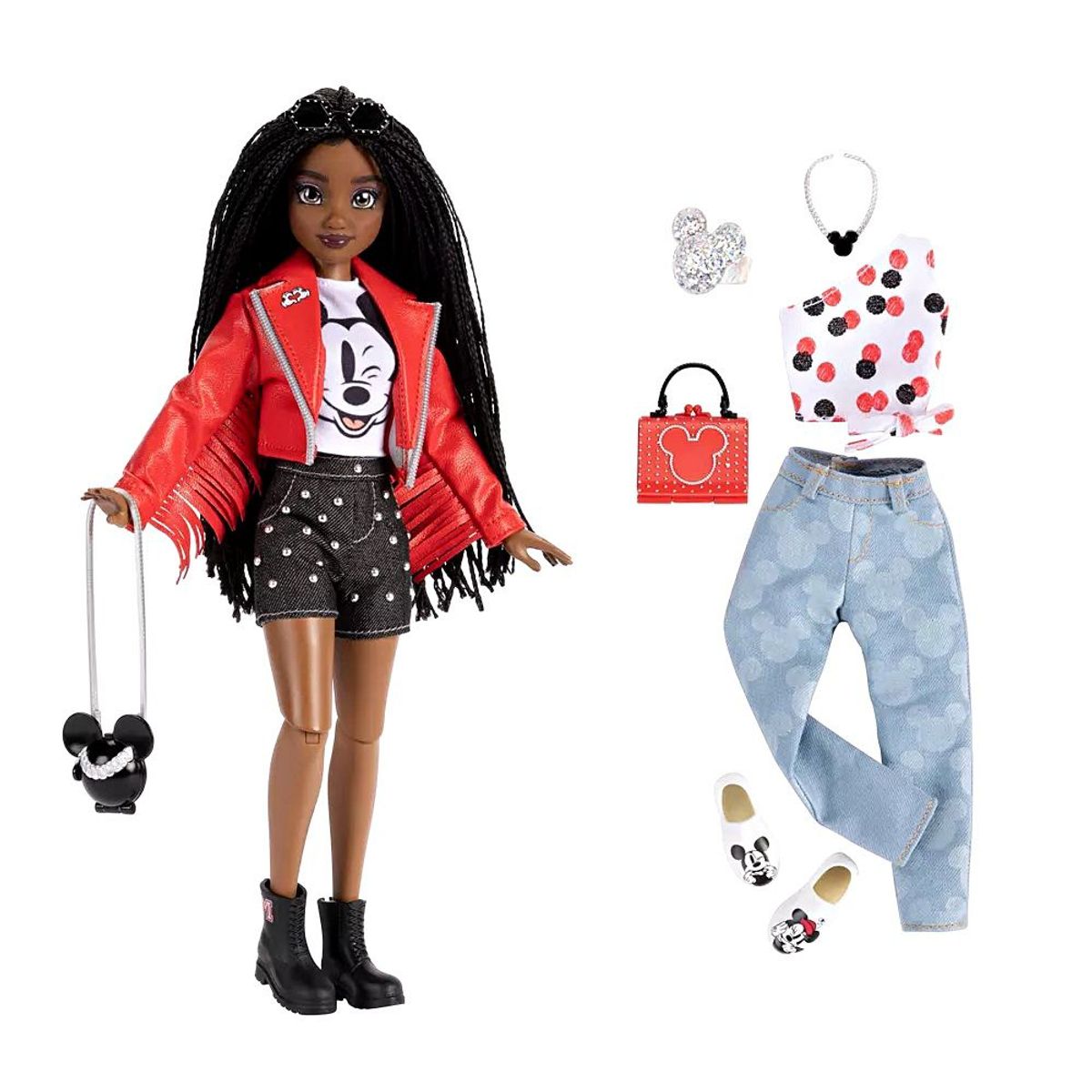 DISNEY - Muñeca Disney Ily Inspirada en Minnie Mouse