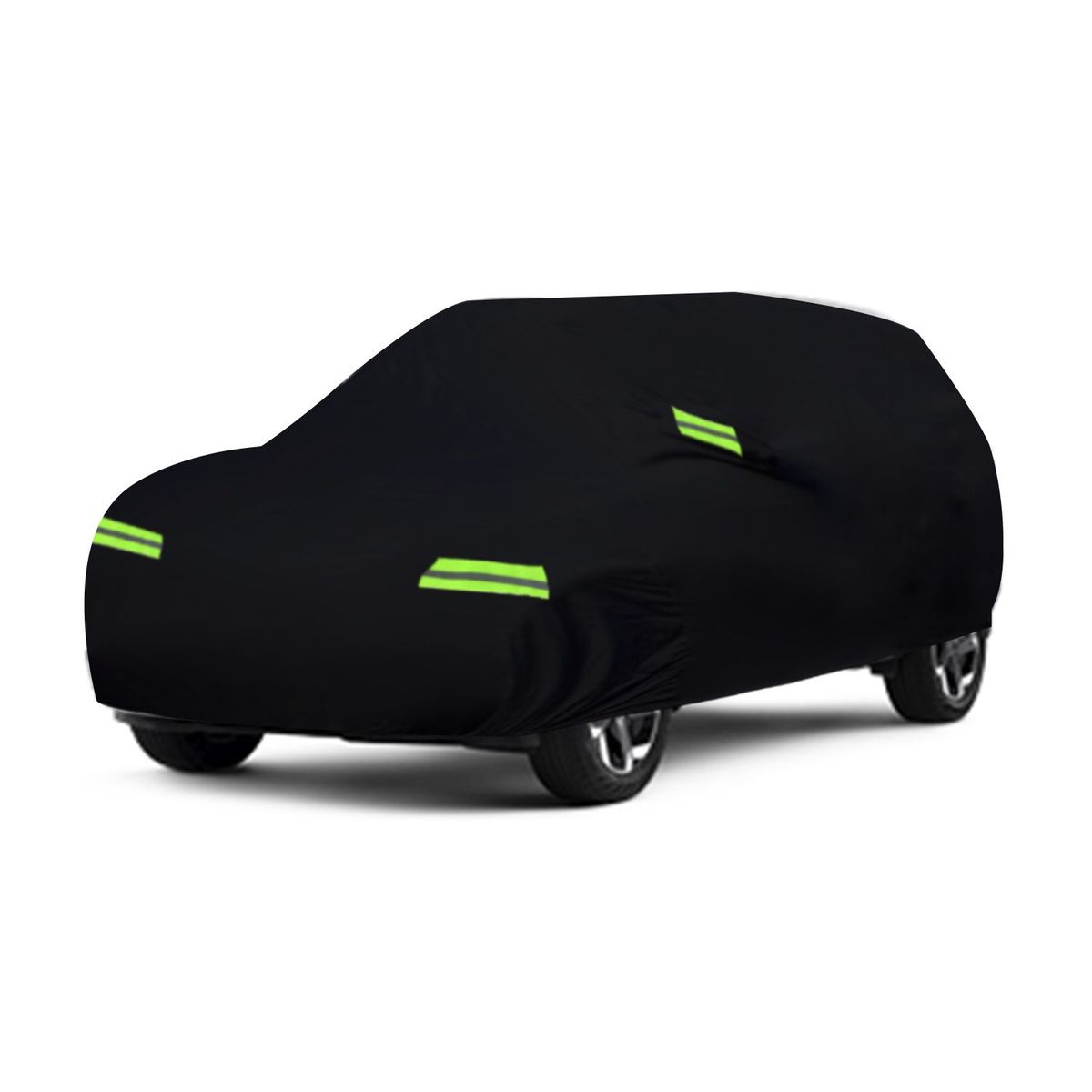 GENERICO - PROTECTOR CUBIERTA COBERTOR TIPO HYUNDAI GRAND CRETA NEGRO