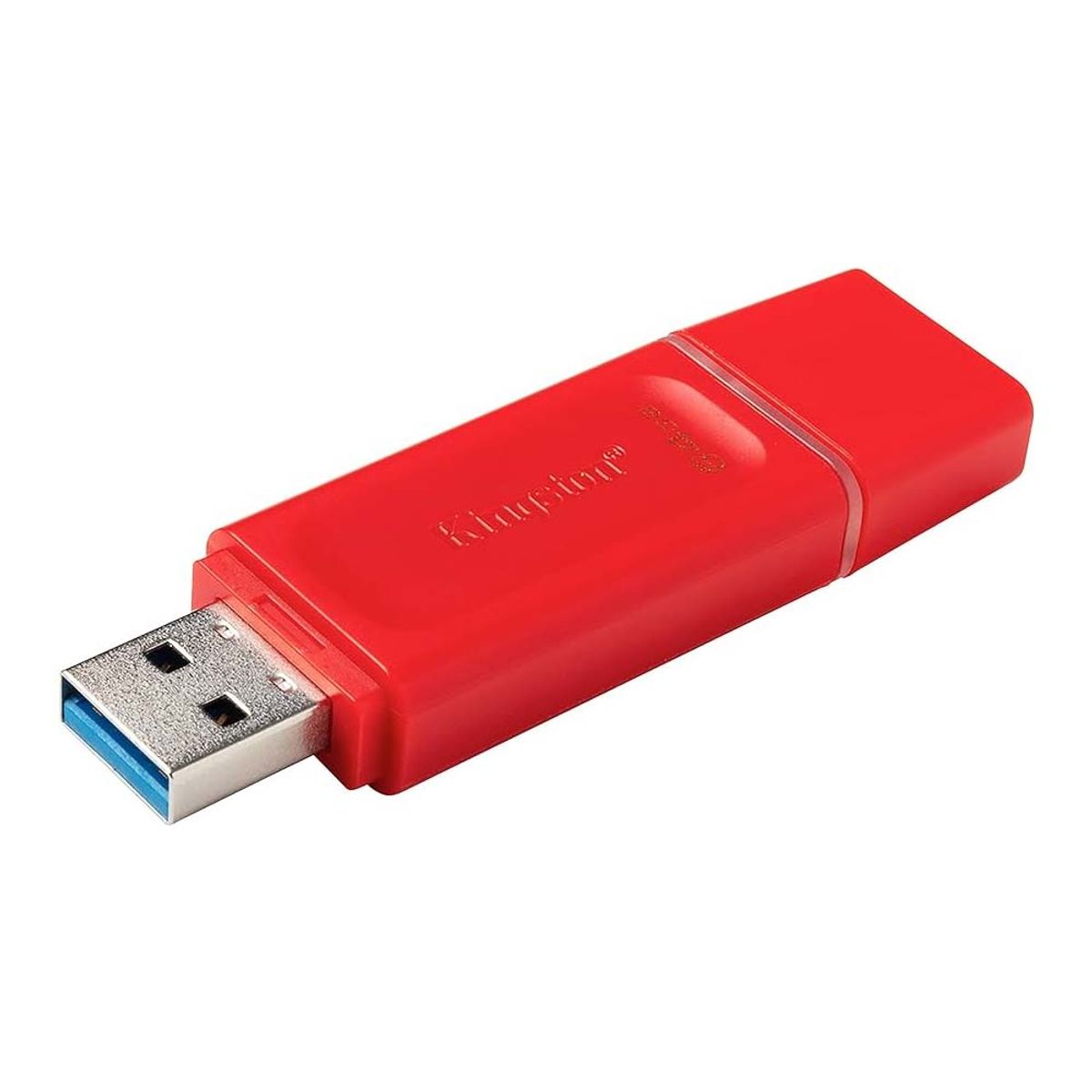 KINGSTON - Memoria 64GB KINGSTON Data traveler rojo USB 3.2 GEN 1