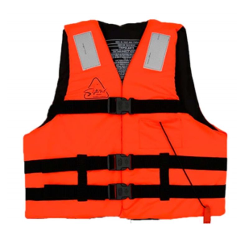 MIX SAFETY TECNOLOGIA A CARGO DE TU PROTECCION Y BIENESTAR - CHALECO SALVAVIDAS MOD I222 PROFESIONAL