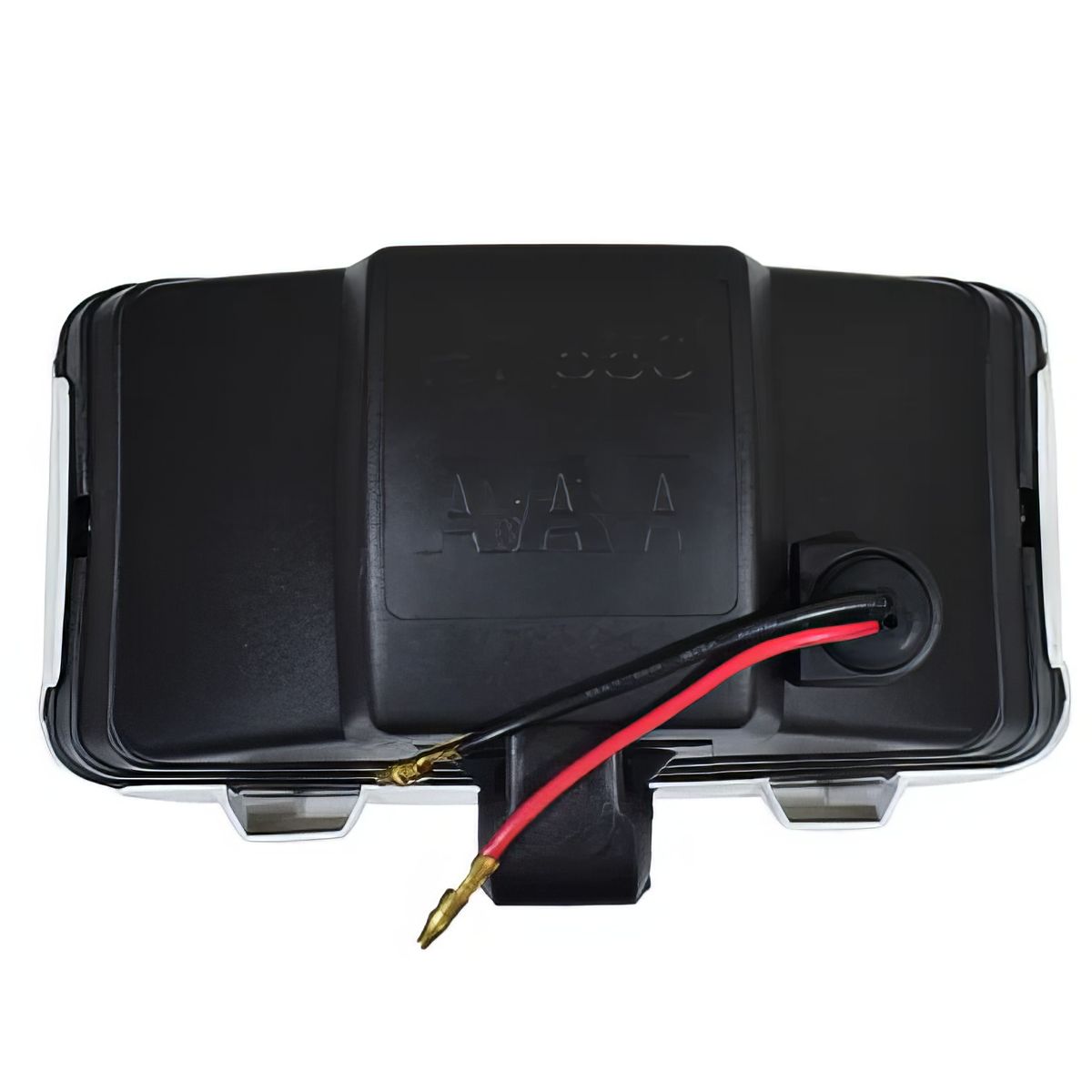 GENERICO - Faro Neblinero Rectangular Halógeno Amarillo 550 Duo