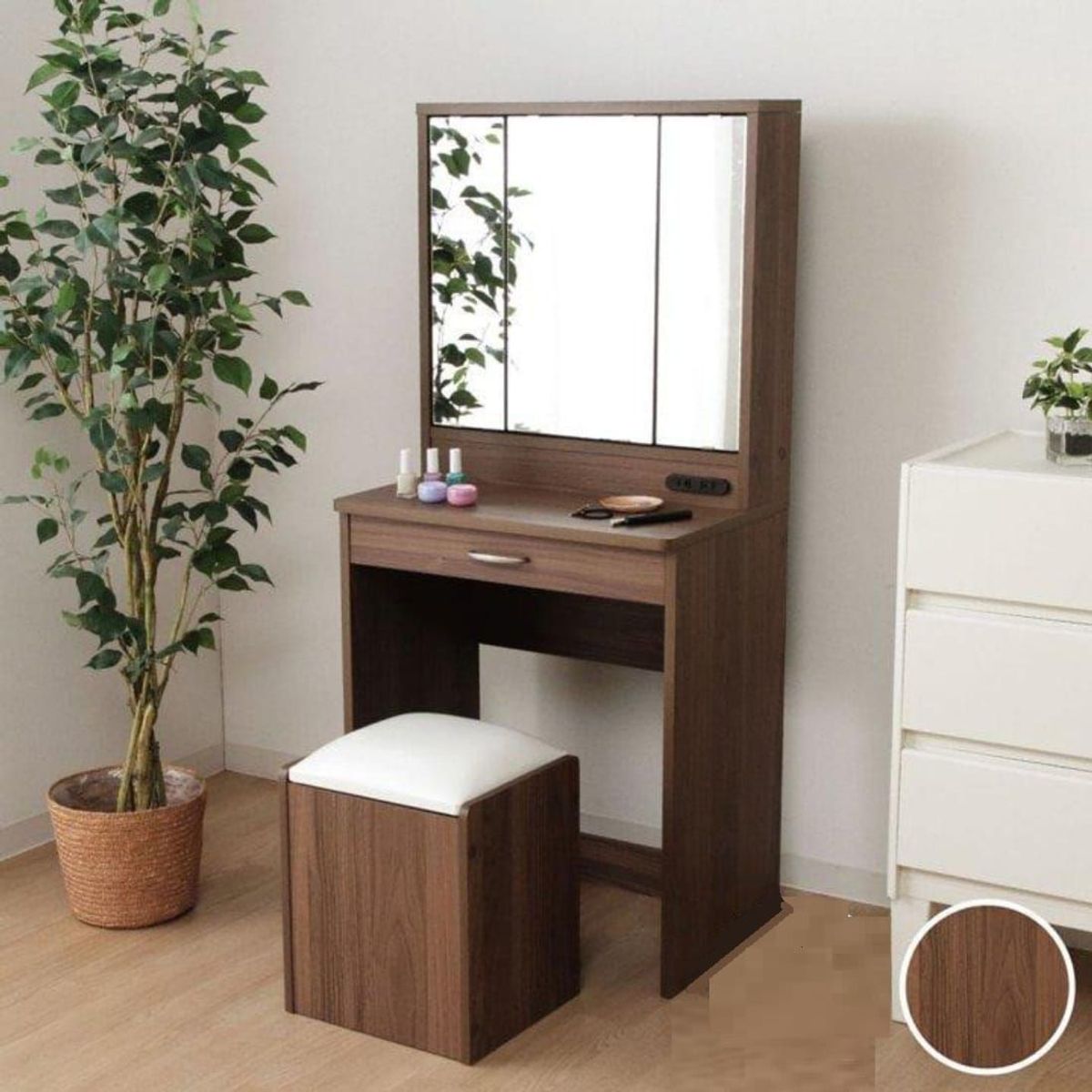 NACION MUEBLES - Tocador moderno Maria