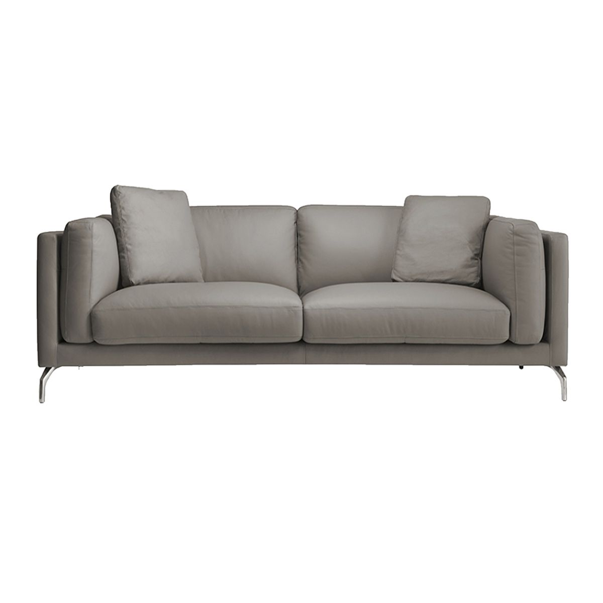 GENERICO - Sofá Centauri de 3 Cuerpos Gris