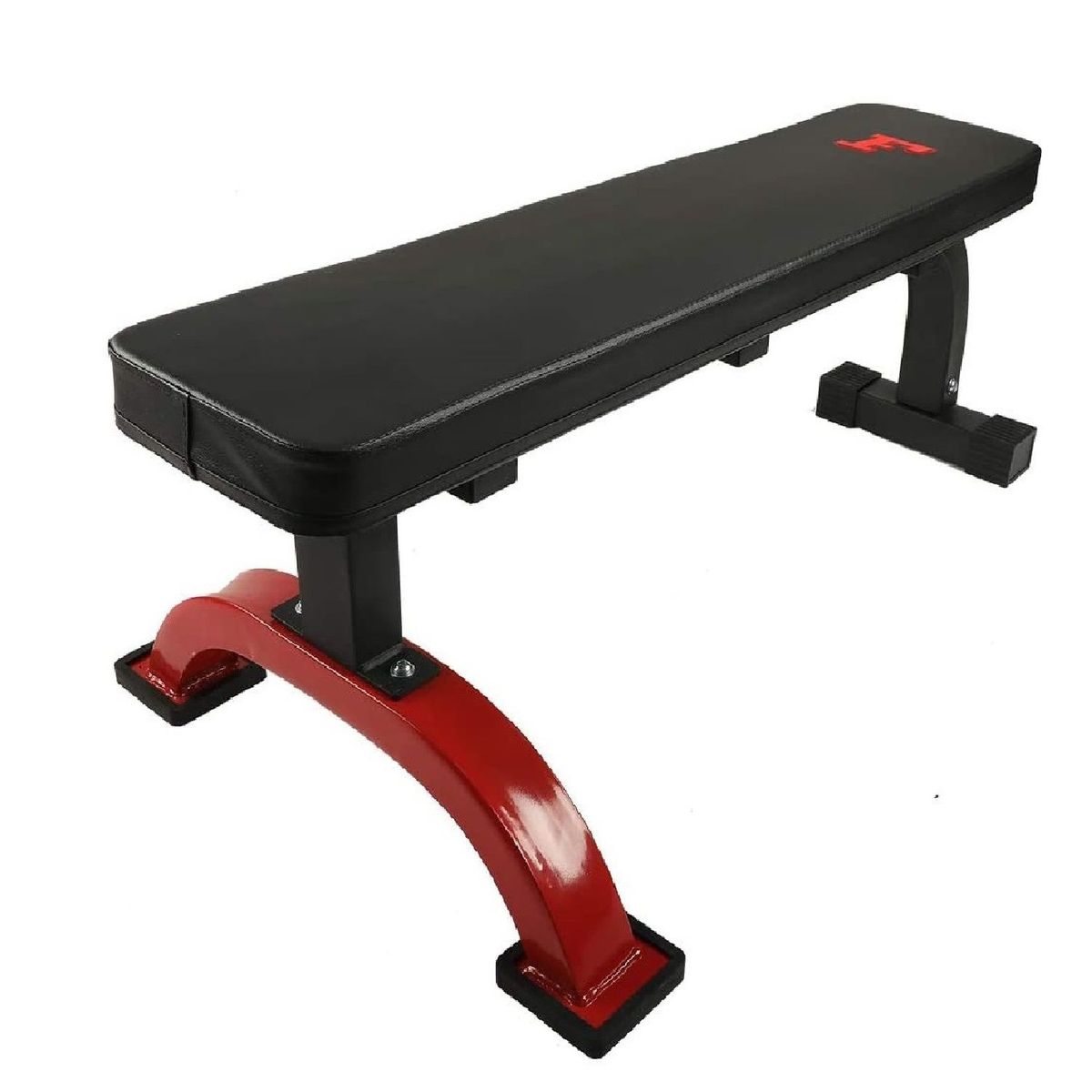 ALPHA GYM - Banca plana profesional soporte 500kg  Banco fitness